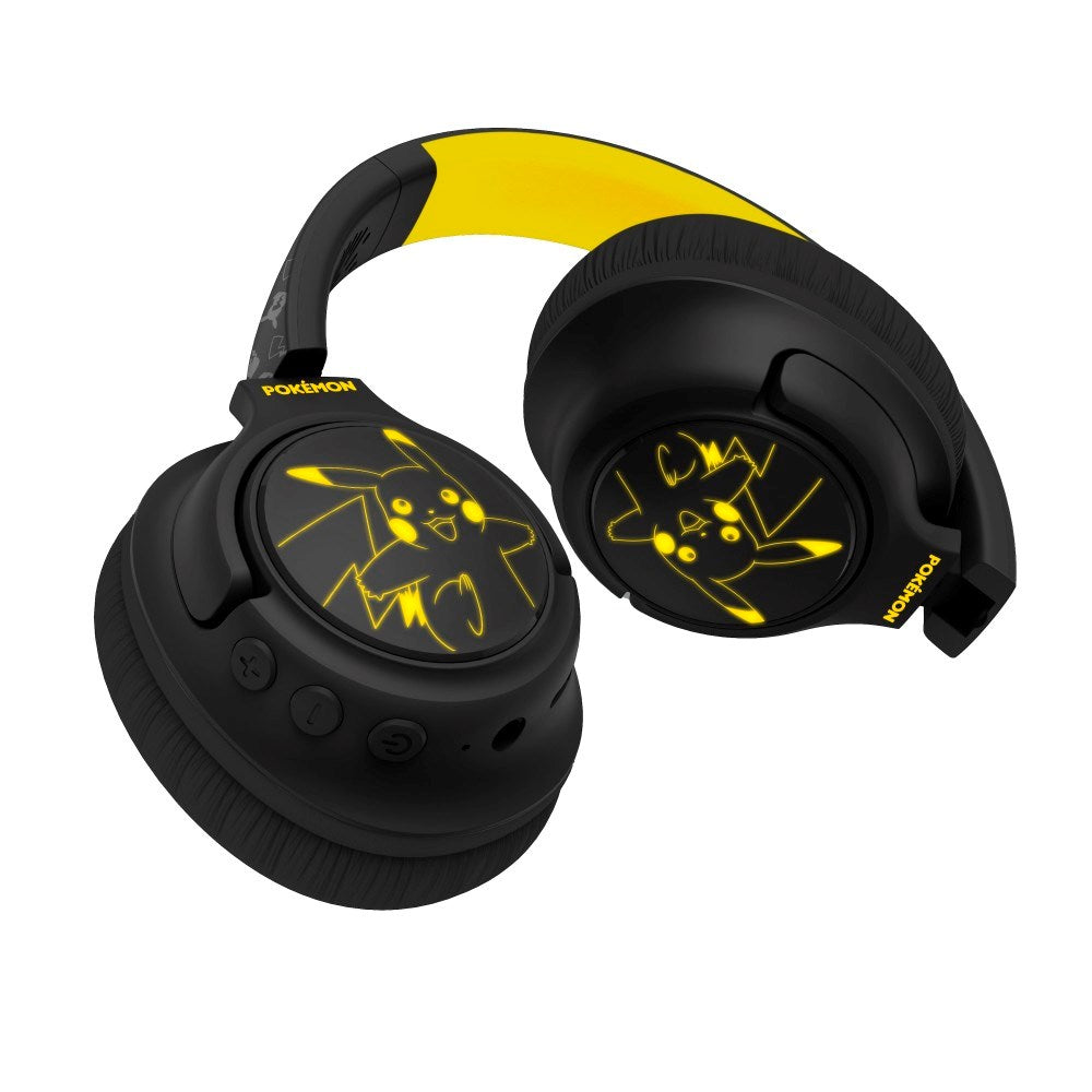 OTL Trådløse Over-Ear Høretelefoner til Børn - Pokémon Pikachu