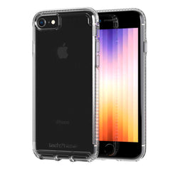 iPhone SE (2022 / 2020) / 8 / 7 Tech21 Pure Clear Cover - Gennemsigtig