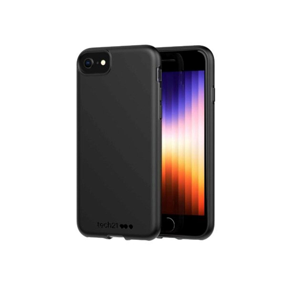 iPhone SE (2022 / 2020) / 8 / 7 Tech21 EVO Lite Cover - Sort