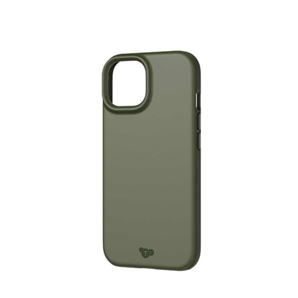 iPhone 15 / 14 / 13 Tech21 EVO Lite Cover - Grøn