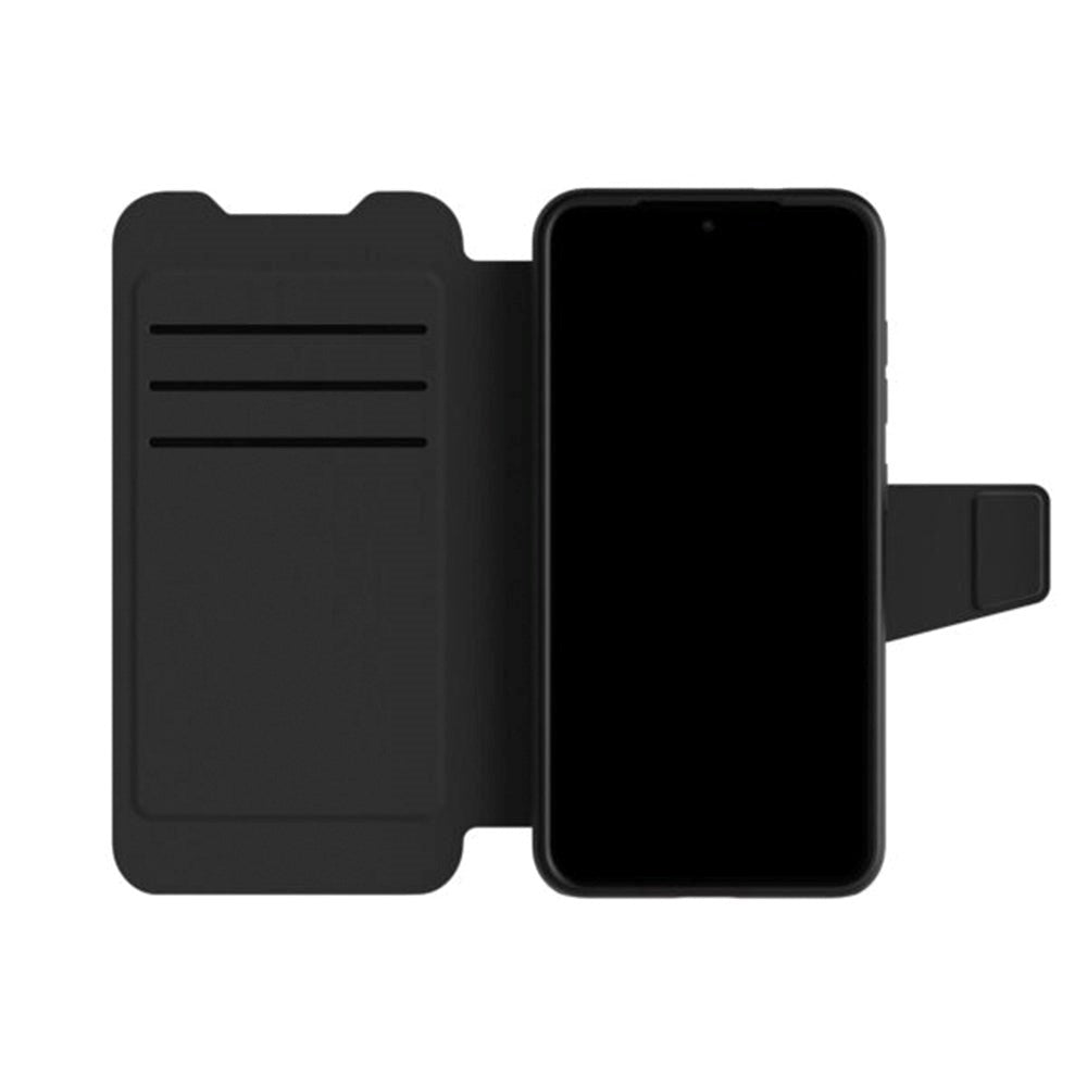 Samsung Galaxy S24 Tech21 Evo Lite Wallet Læder Cover - Sort