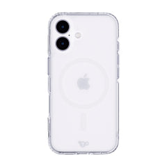 iPhone 16 Plus Tech21 EVO Clear Cover - MagSafe Kompatibel - Gennemsigtig