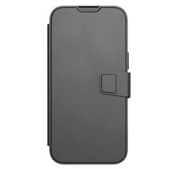 iPhone 16 Plus Tech21 Evo Lite Wallet Læder Cover - Sort