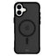 iPhone 16 Plus Tech21 EVO Armor Cover - MagSafe Kompatibel - Gennemsigtig / Sort