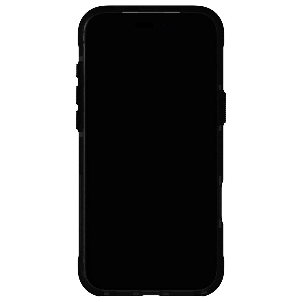 iPhone 16 Plus Tech21 EVO Armor Cover - MagSafe Kompatibel - Gennemsigtig / Sort