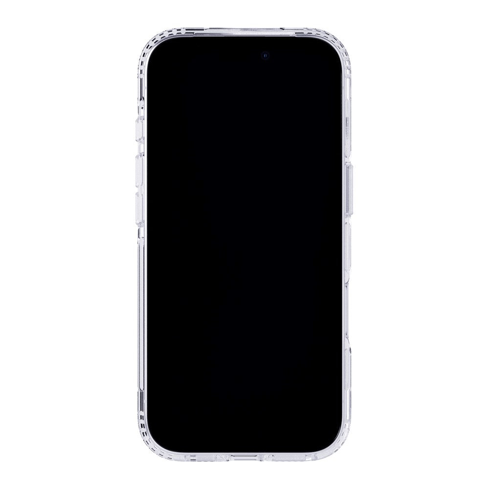 iPhone 16 Pro Tech21 EVO Clear Cover - MagSafe Kompatibel - Gennemsigtig