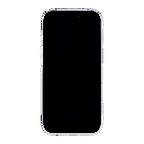 iPhone 16 Pro Tech21 EVO Clear Cover - MagSafe Kompatibel - Gennemsigtig