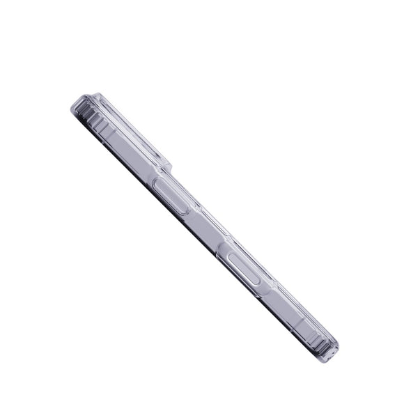 iPhone 16 Pro Tech21 EVO Clear Cover - MagSafe Kompatibel - Gennemsigtig