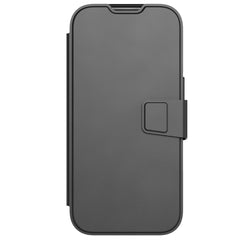 iPhone 16 Pro Tech21 Evo Lite Wallet Læder Cover - Sort