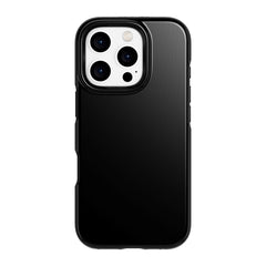 iPhone 16 Pro Tech21 EVO Dusk Cover - MagSafe Kompatibel - Sort