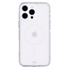 iPhone 16 Pro Max Tech21 EVO Clear Cover - MagSafe Kompatibel - Gennemsigtig