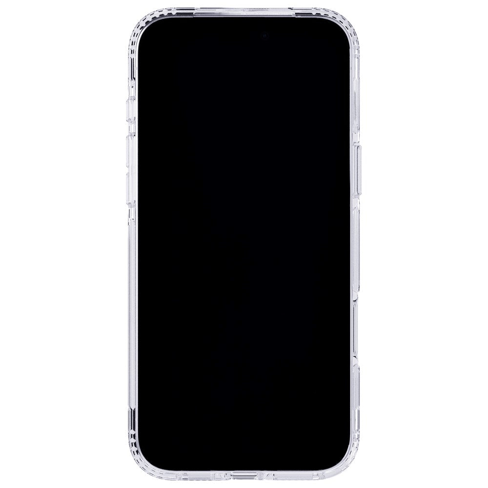 iPhone 16 Pro Max Tech21 EVO Clear Cover - MagSafe Kompatibel - Gennemsigtig