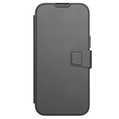 iPhone 16 Pro Max Tech21 Evo Lite Wallet Læder Cover - Sort
