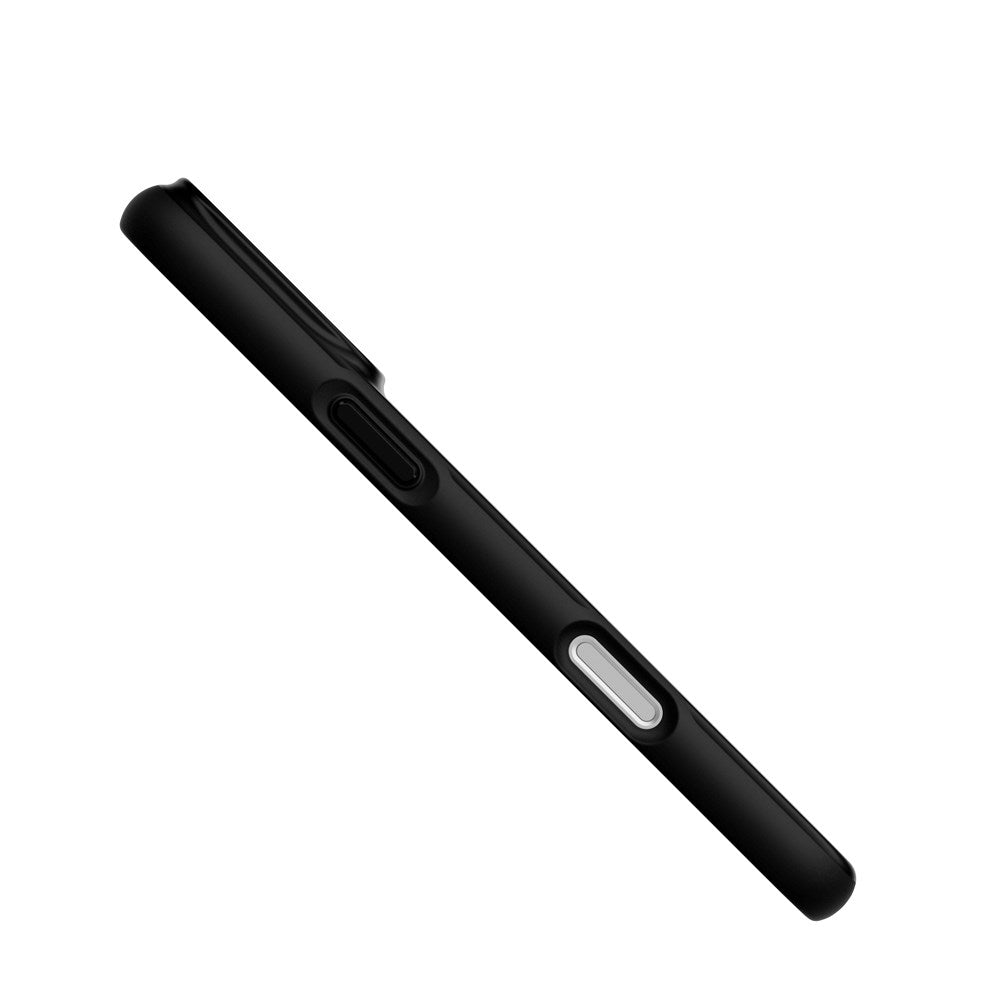 iPhone 16 Pro Max Tech21 EVO Armor Cover - MagSafe Kompatibel - Gennemsigtig / Sort