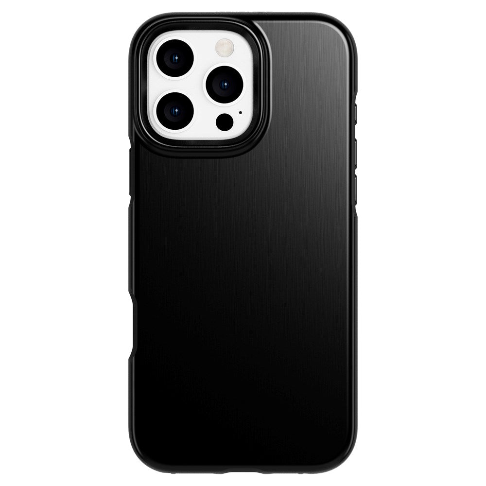 iPhone 16 Pro Max Tech21 EVO Dusk Cover - MagSafe Kompatibel - Sort
