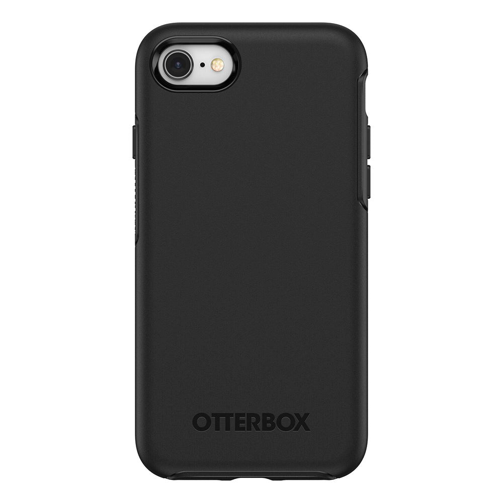 OTTERBOX Symmetry Series iPhone SE (2022 / 2020) / 8 / 7 Håndværker Cover - Sort
