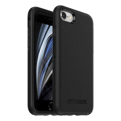 OTTERBOX Symmetry Series iPhone SE (2022 / 2020) / 8 / 7 Håndværker Cover - Sort