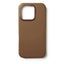 Mujjo iPhone 16 Pro Leather Case - MagSafe Kompatibel - Brun