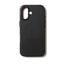 Mujjo iPhone 17 Leather Case - MagSafe Kompatibel - Black