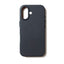 Mujjo iPhone 17 Leather Case - MagSafe Kompatibel - Basalt