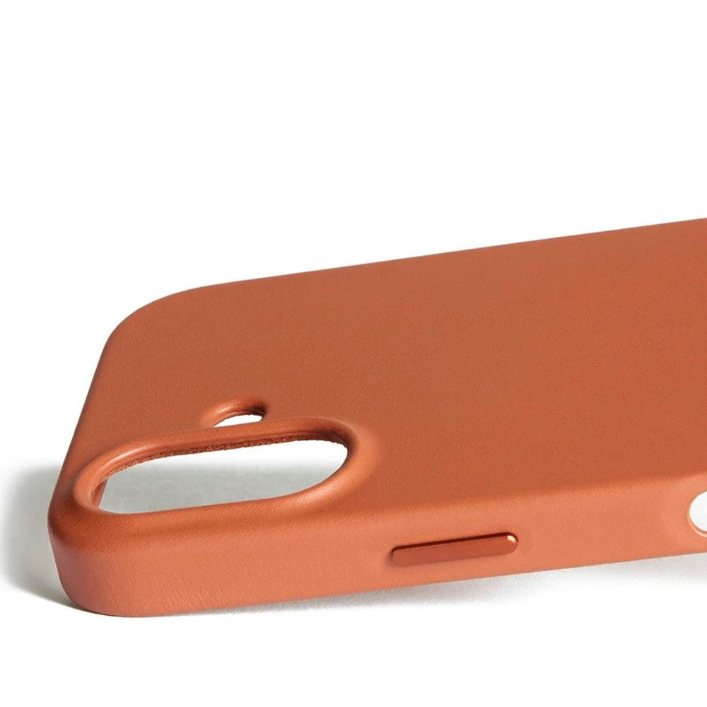 Mujjo iPhone 17 Leather Case - MagSafe Kompatibel - Tan - (DEMO)