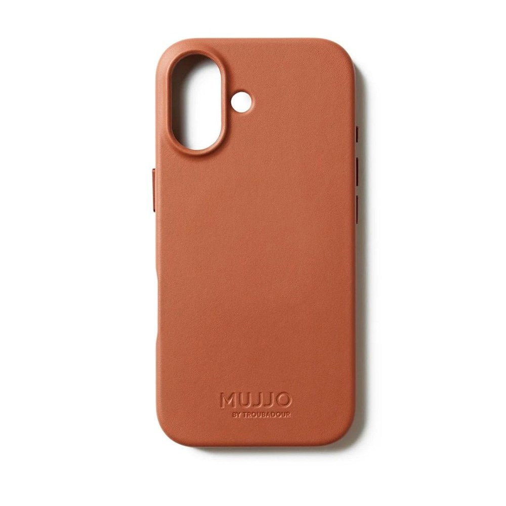 Mujjo iPhone 17 Leather Case - MagSafe Kompatibel - Tan - (DEMO)