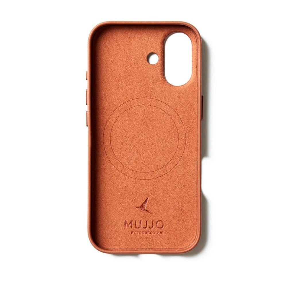 Mujjo iPhone 17 Leather Case - MagSafe Kompatibel - Tan - (DEMO)