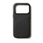 Mujjo iPhone 17 Pro Wallet Leather Case - MagSafe Kompatibel - Black