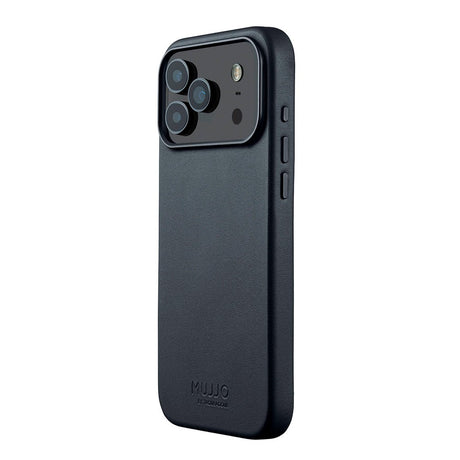 Mujjo iPhone 17 Pro Max Leather Case - MagSafe Kompatibel - Basalt
