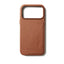 Mujjo iPhone 17 Pro Max Wallet Leather Case - MagSafe Kompatibel - Tan