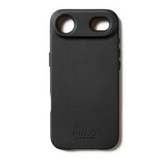 Mujjo iPhone Air Leather Case - MagSafe Kompatibel - Black