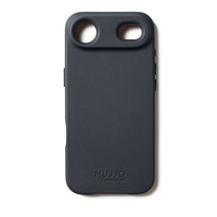 Mujjo iPhone Air Leather Case - MagSafe Kompatibel - Basalt