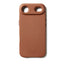 Mujjo iPhone Air Leather Case - MagSafe Kompatibel - Tan