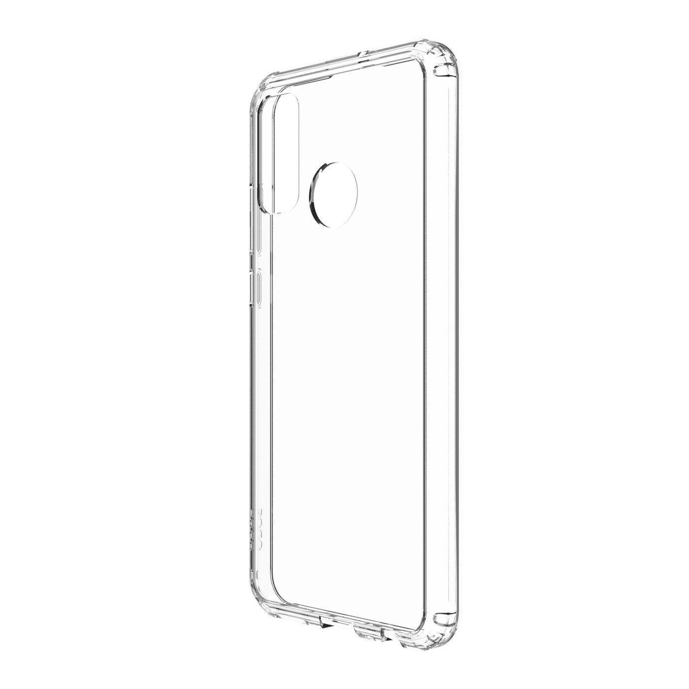 Huawei P Smart (2020) QDOS Hybrid Clear Cover - Gennemsigtig