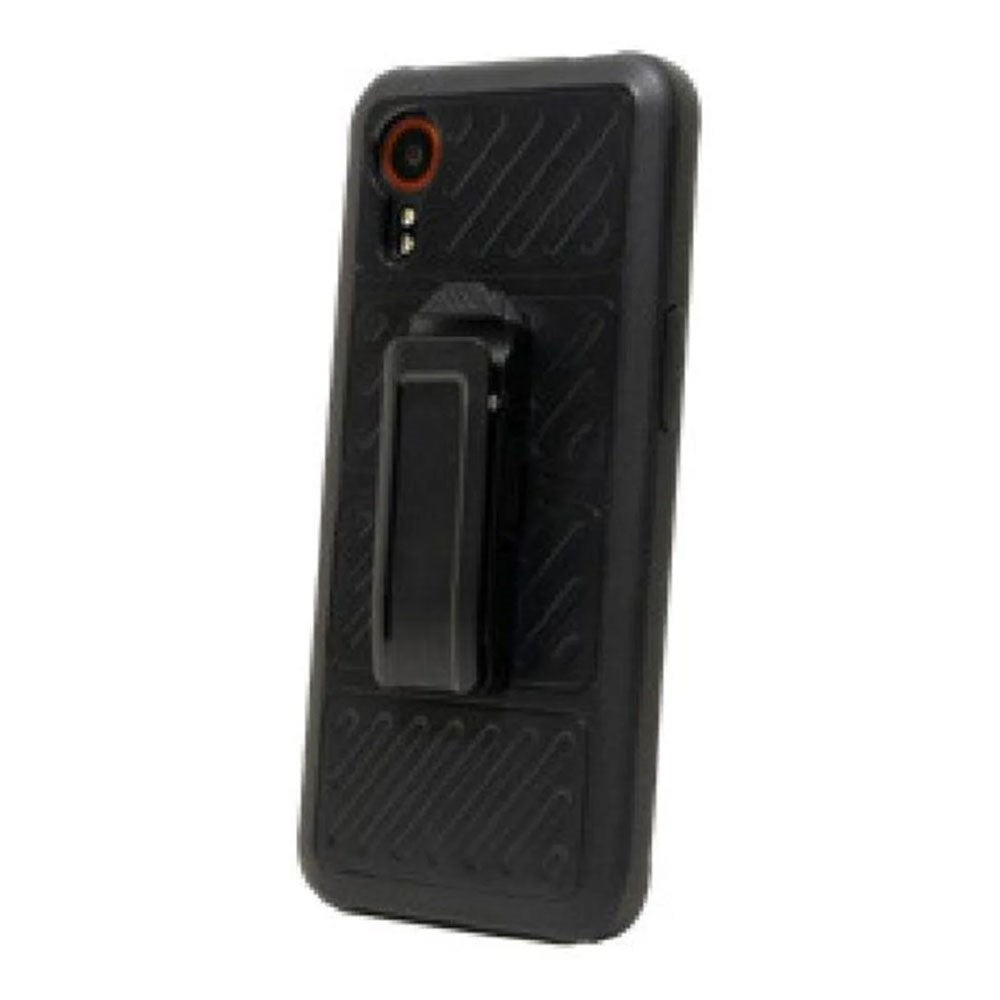 Samsung Galaxy Xcover 7 Targus Hybrid Plast Cover m. Bælteclips - Sort