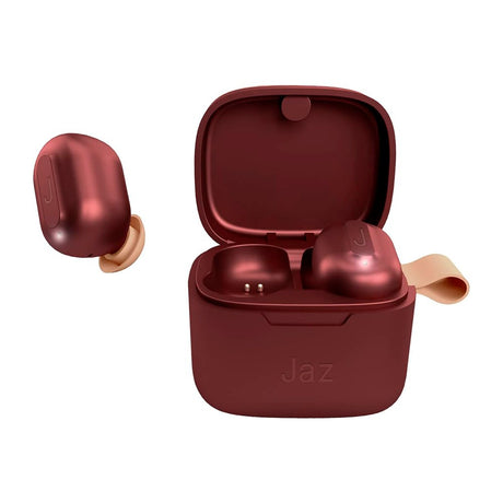 Jaz Airon True Wireless In-Ear Bluetooth Høretelefoner - Rød