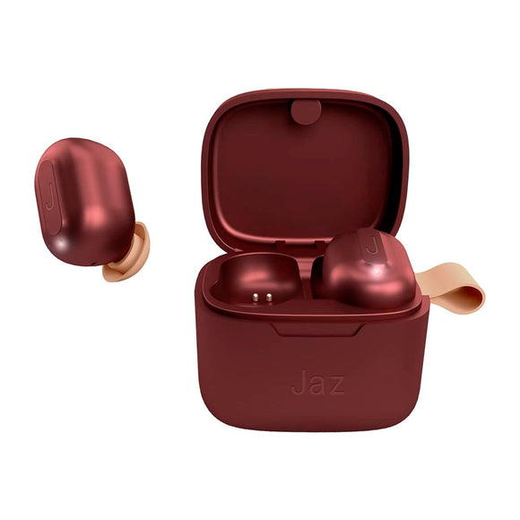 Jaz Airon True Wireless In-Ear Bluetooth Høretelefoner - Rød