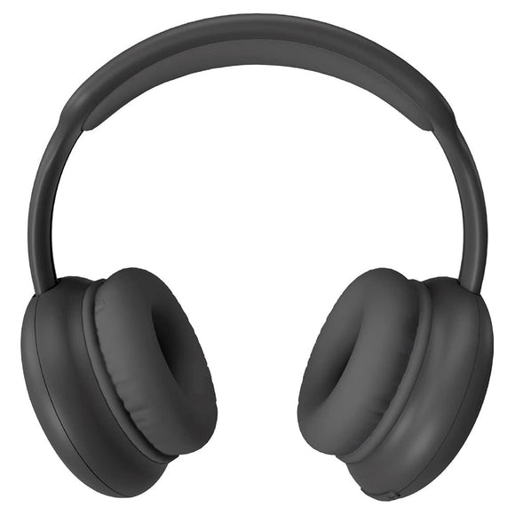 Jaz Arx Trådløs Bluetooth On-Ear Hovedtelefoner - Sort
