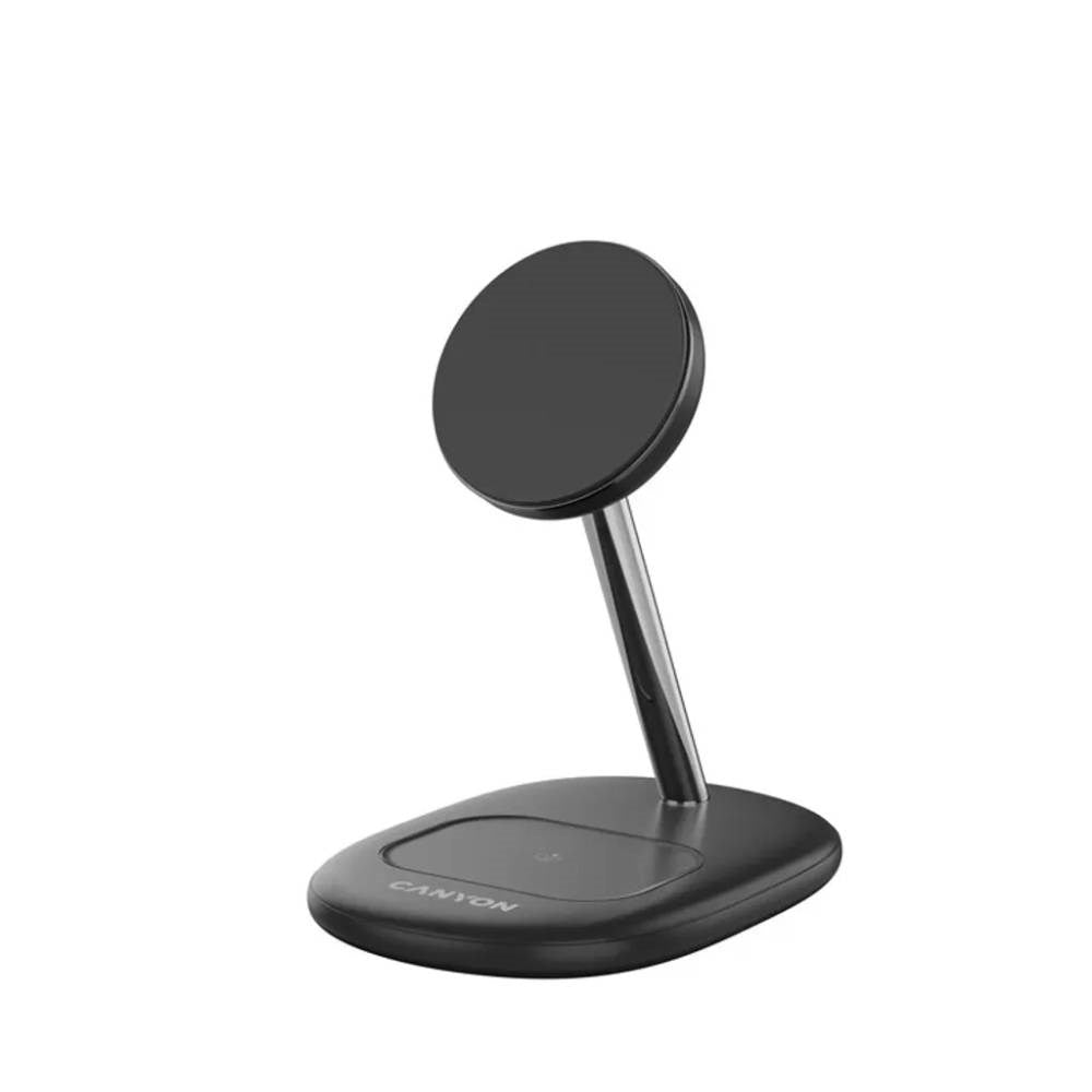 Canyon WCS 205 15W Qi2 Trådløs Oplader - MagSafe Kompatibel - Sort