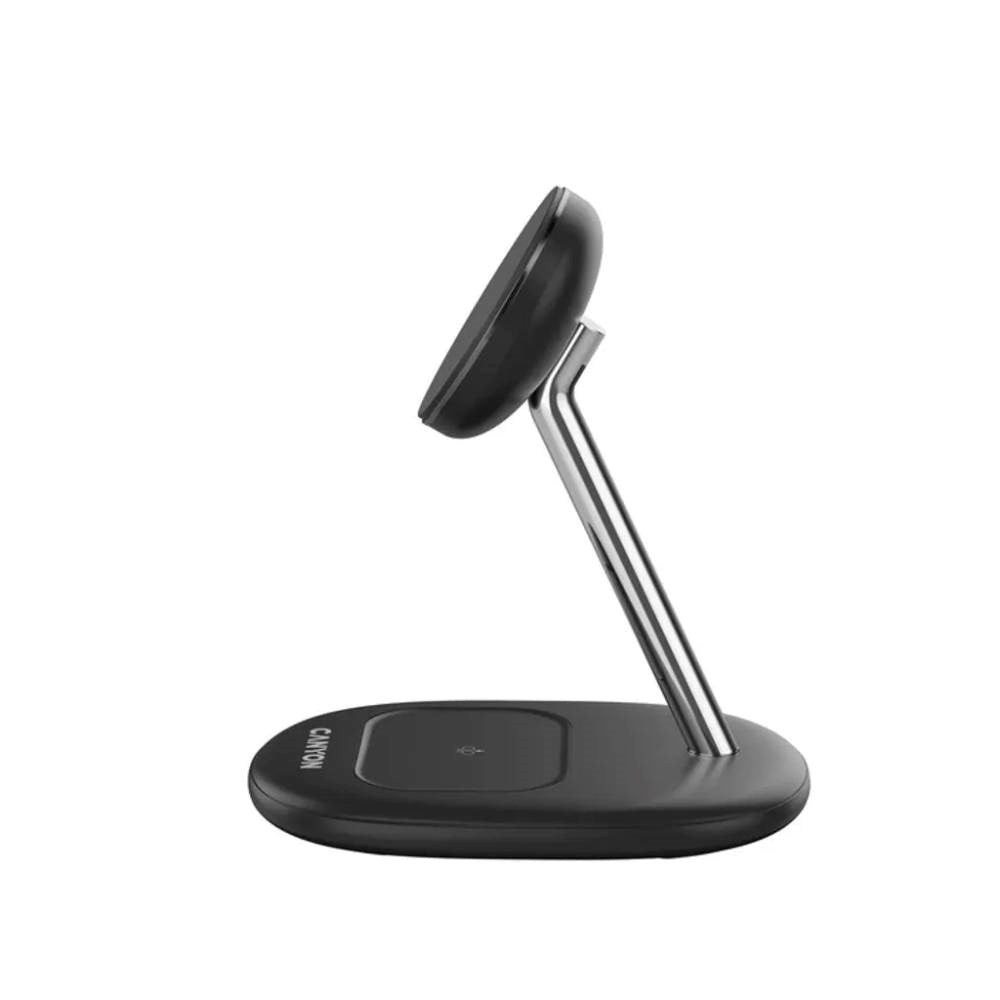 Canyon WCS 205 15W Qi2 Trådløs Oplader - MagSafe Kompatibel - Sort