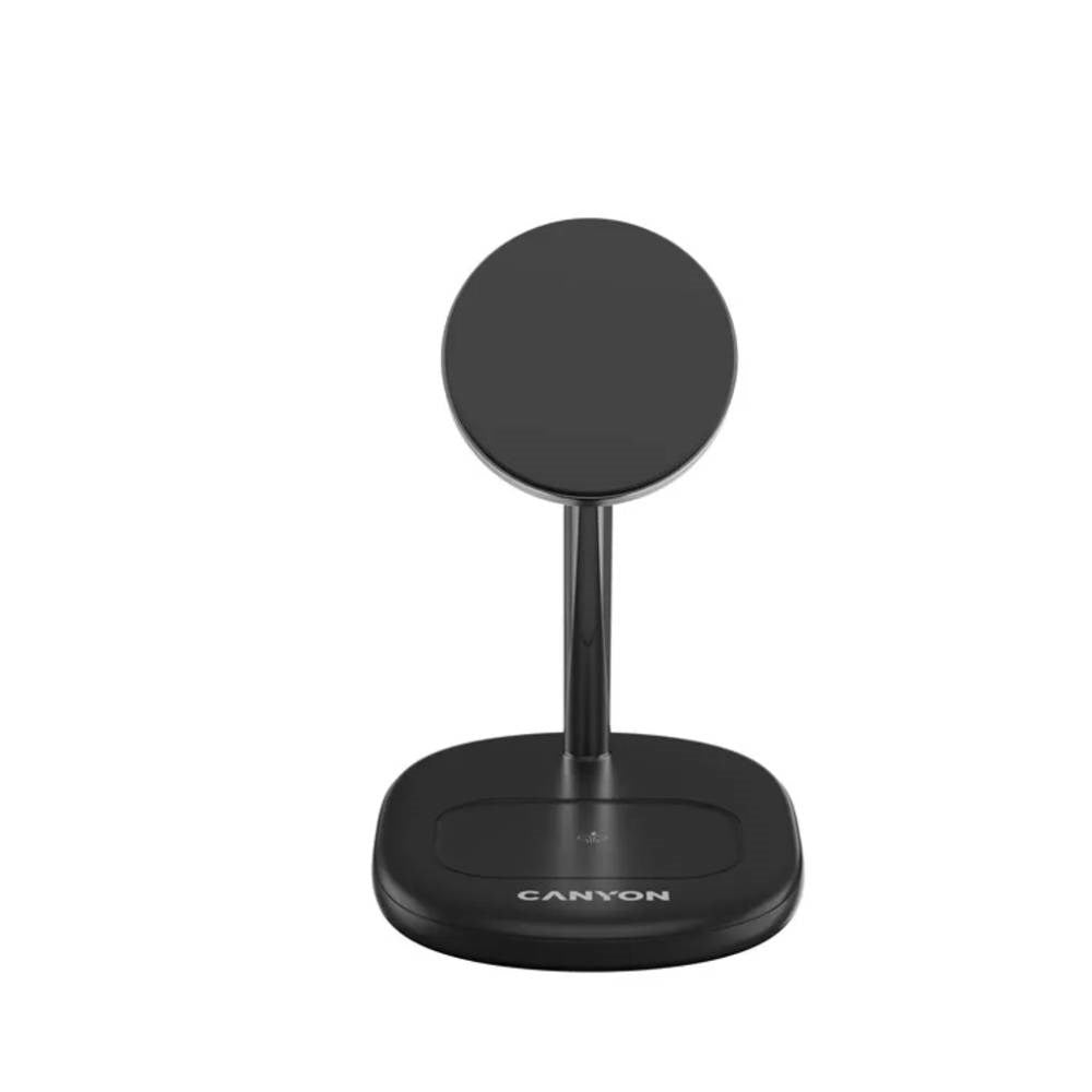 Canyon WCS 205 15W Qi2 Trådløs Oplader - MagSafe Kompatibel - Sort