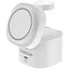Canyon WCS-205 15W Qi2 2-i-1 Trådløs Oplader - MagSafe Kompatibel - Hvid