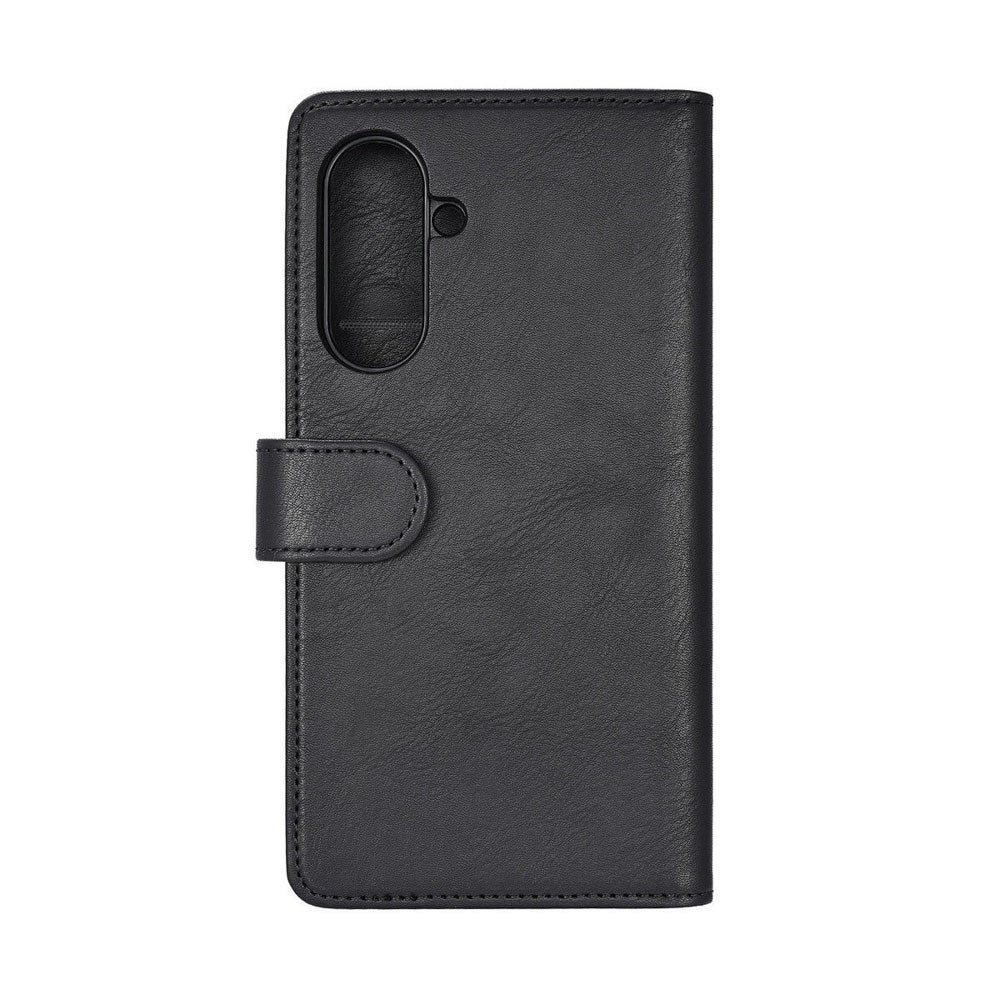 Samsung Galaxy A56 (5G) GEAR 2-in-1 Wallet Genanvendt Kunstlæder Cover m. Pung - Sort