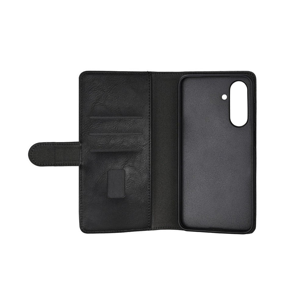 Samsung Galaxy A26 (5G) GEAR 2-in-1 Wallet Genanvendt Kunstlæder Cover m. Pung - Sort