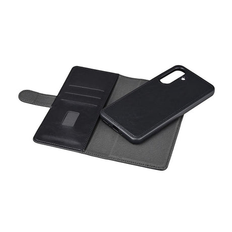 Samsung Galaxy A36 (5G) GEAR 2-in-1 Wallet Genanvendt Kunstlæder Cover m. Pung - Sort
