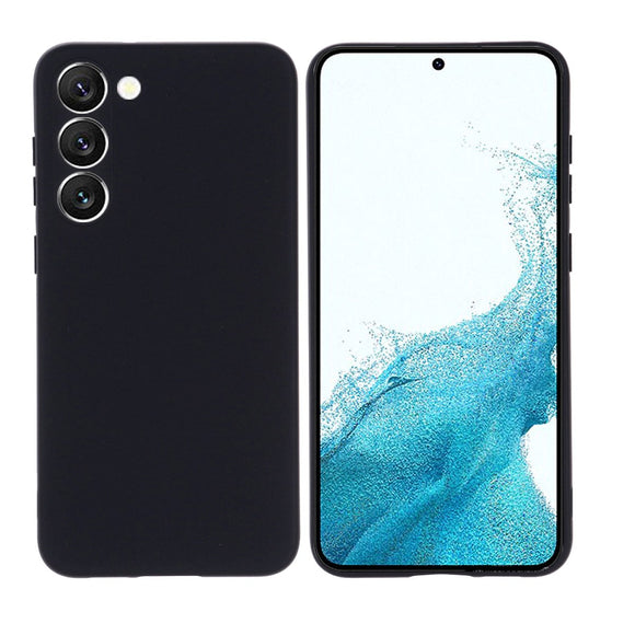 Samsung Galaxy A24 4Smarts Liquid Silikone Cover CUPERTINO - Sort