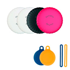 4Smarts Location Finder SkyTag 4 stk - 2x Hvid / Sort / Rød