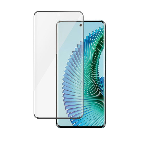 Honor Magic6 Lite / Honor X9B - PanzerGlass Ultra-Wide Fit Skærmbeskyttelsesglas - Gennemsigtig