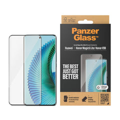 Honor Magic6 Lite / Honor X9B - PanzerGlass Ultra-Wide Fit Skærmbeskyttelsesglas - Gennemsigtig