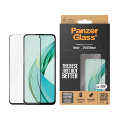 Honor X7b / 90 Smart - PanzerGlass Ultra-Wide Fit Skærmbeskyttelsesglas - Gennemsigtig